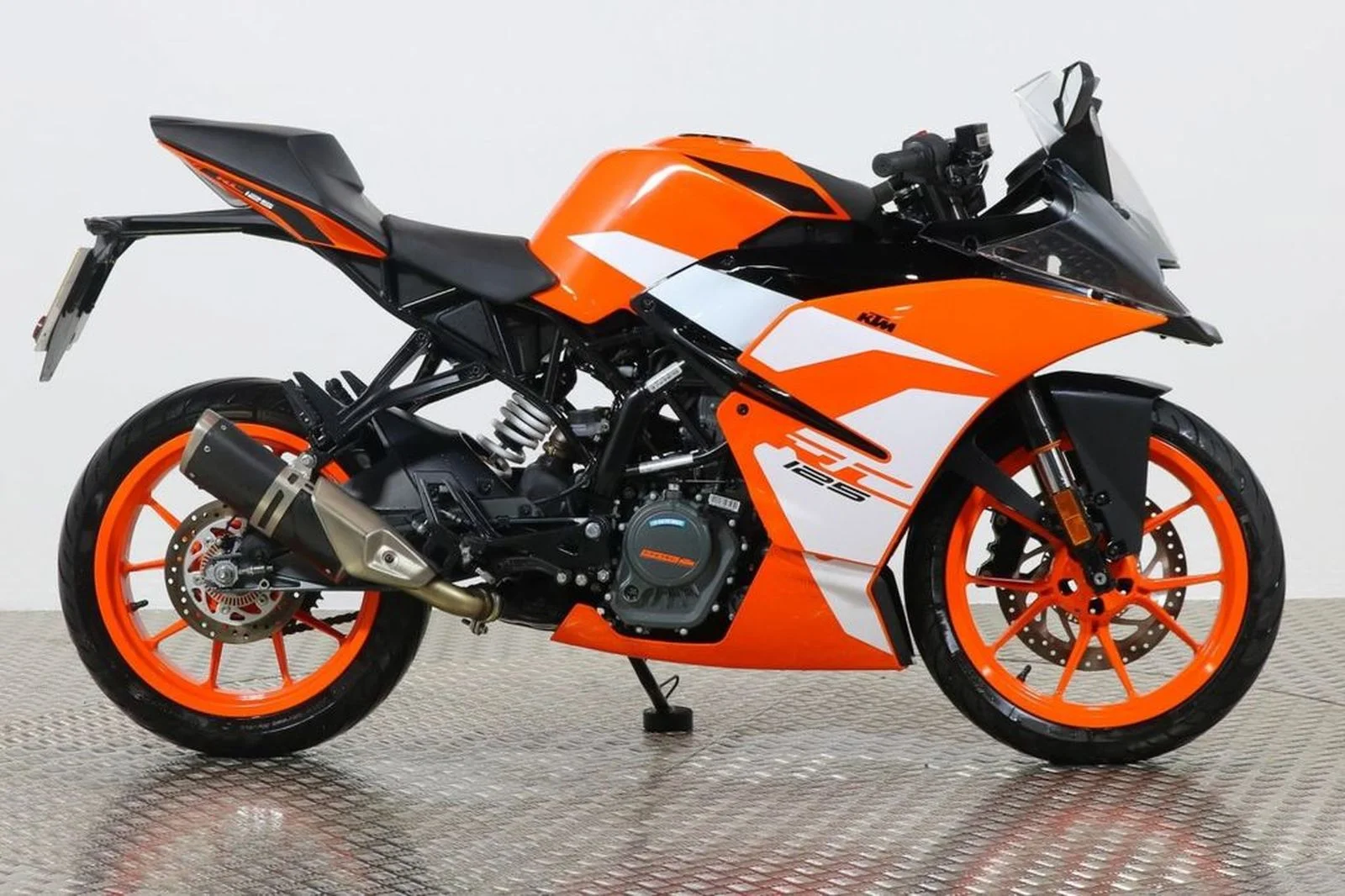 2018 KTM RC 125