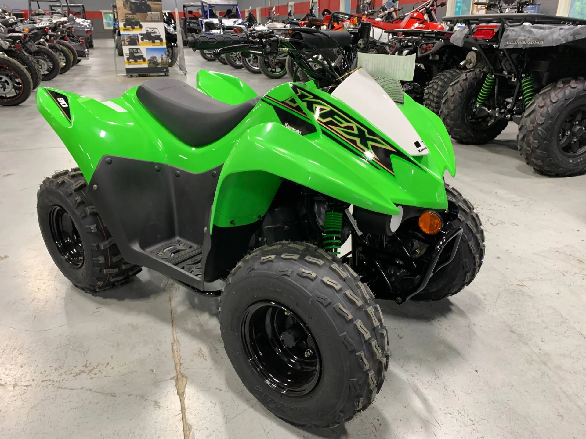 2021 Kawasaki KFX90