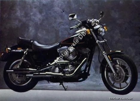1989 Harley-Davidson FXRS 1340 Low Rider 