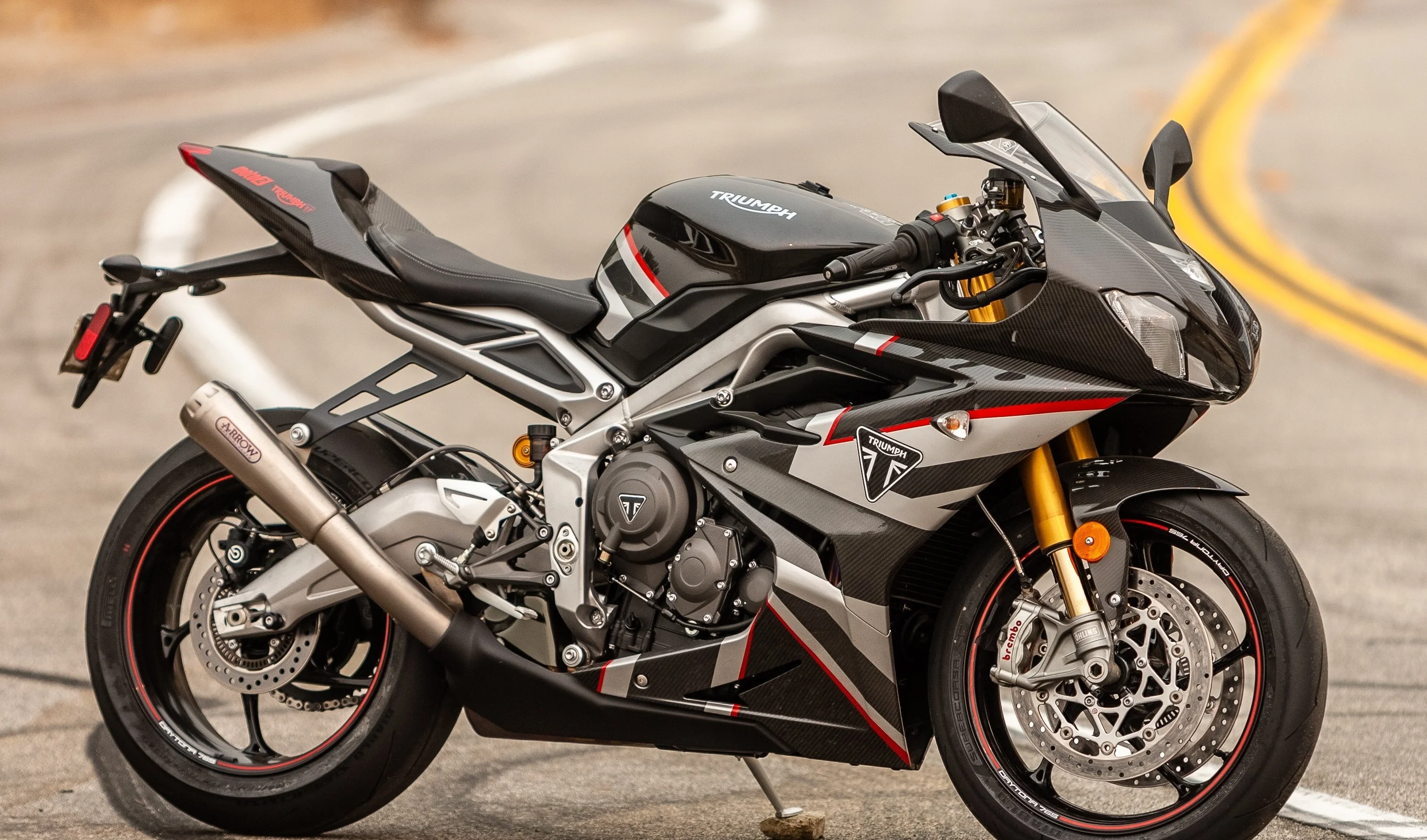 2021 Triumph Daytona Moto2 765