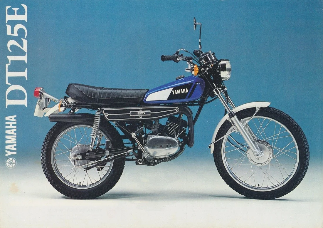 1979 Yamaha DT 125 E