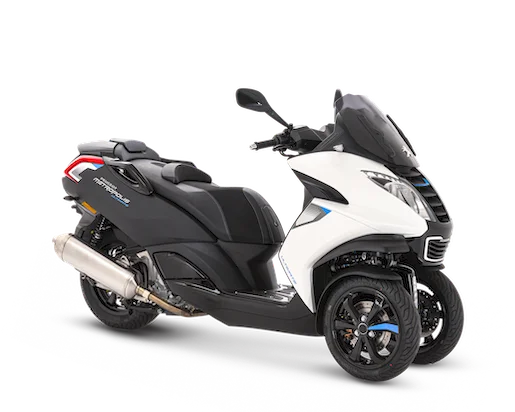2019 Peugeot Metropolis Allure