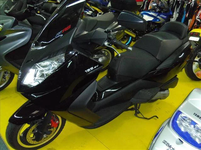 2008 Peugeot Satelis 125 RS