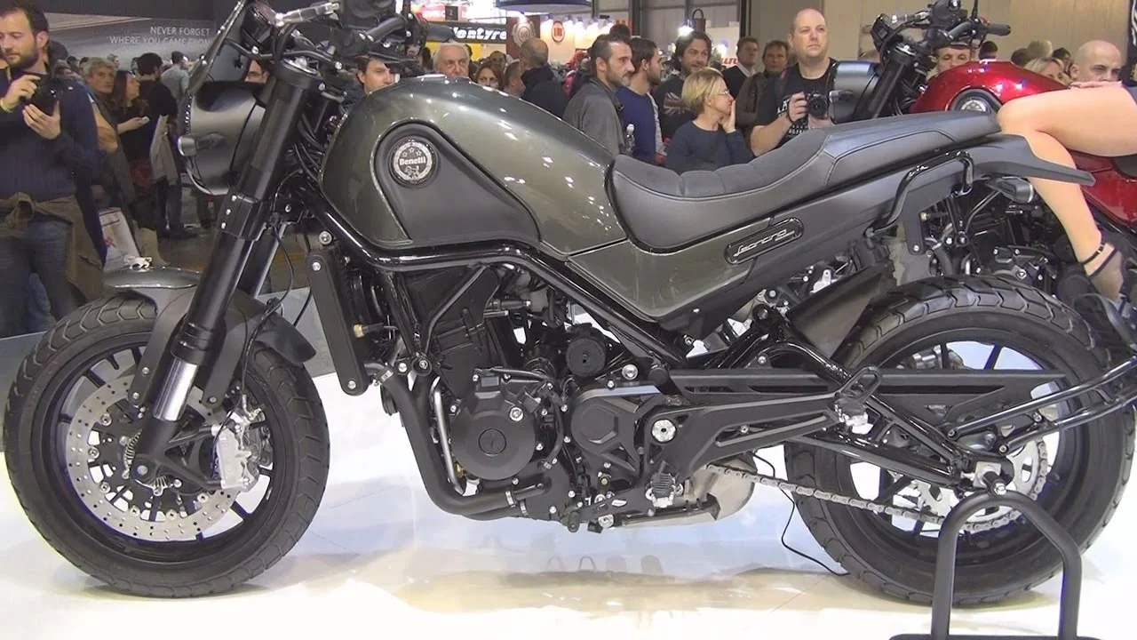 2017 Benelli Leoncino 500