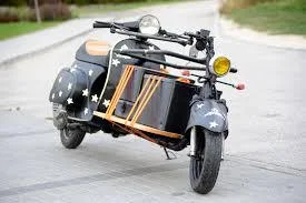 2013 MGB Transport Moped