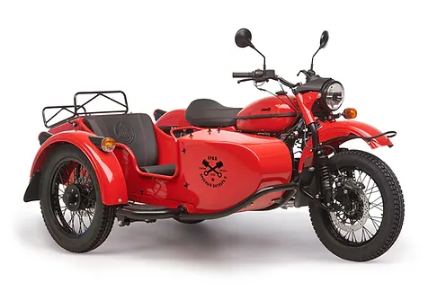 2020 Ural Red October II