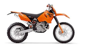 2007 KTM 525 XC Desert Racing