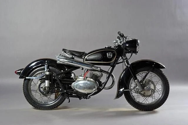1957 Adler ISDT