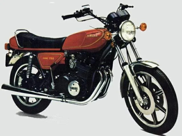 1976 Yamaha XS 750