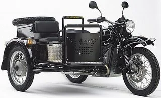 2011 Ural Cross TWD
