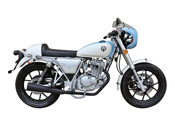 2023 Qingqi QM125-2X Cafe