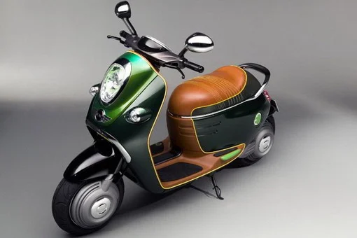 2011 Mini Scooter E