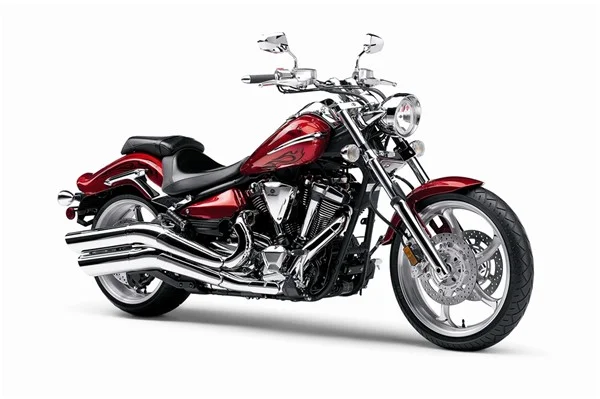 2008 Yamaha Raider S