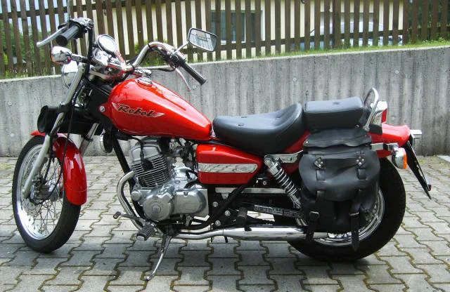 1997 Honda CA 125 Rebel