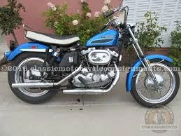 1972 Harley-Davidson XLCH 1000-Sportster