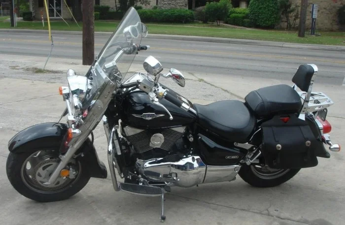 2005 Suzuki Boulevard C90 Black