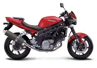 2009 Hyosung GT 650 EFI
