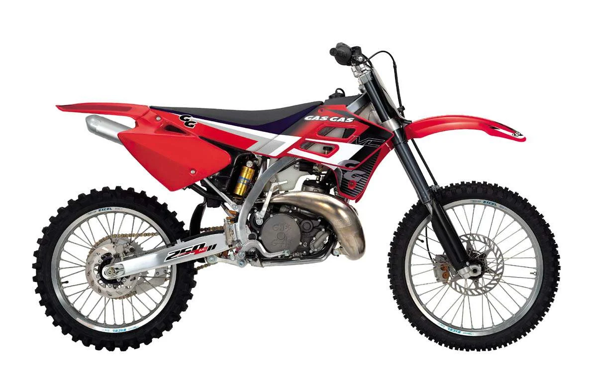 2004 GAS GAS MC 250