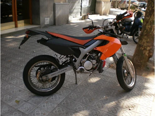 2010 Malaguti XSM Supermotard 50