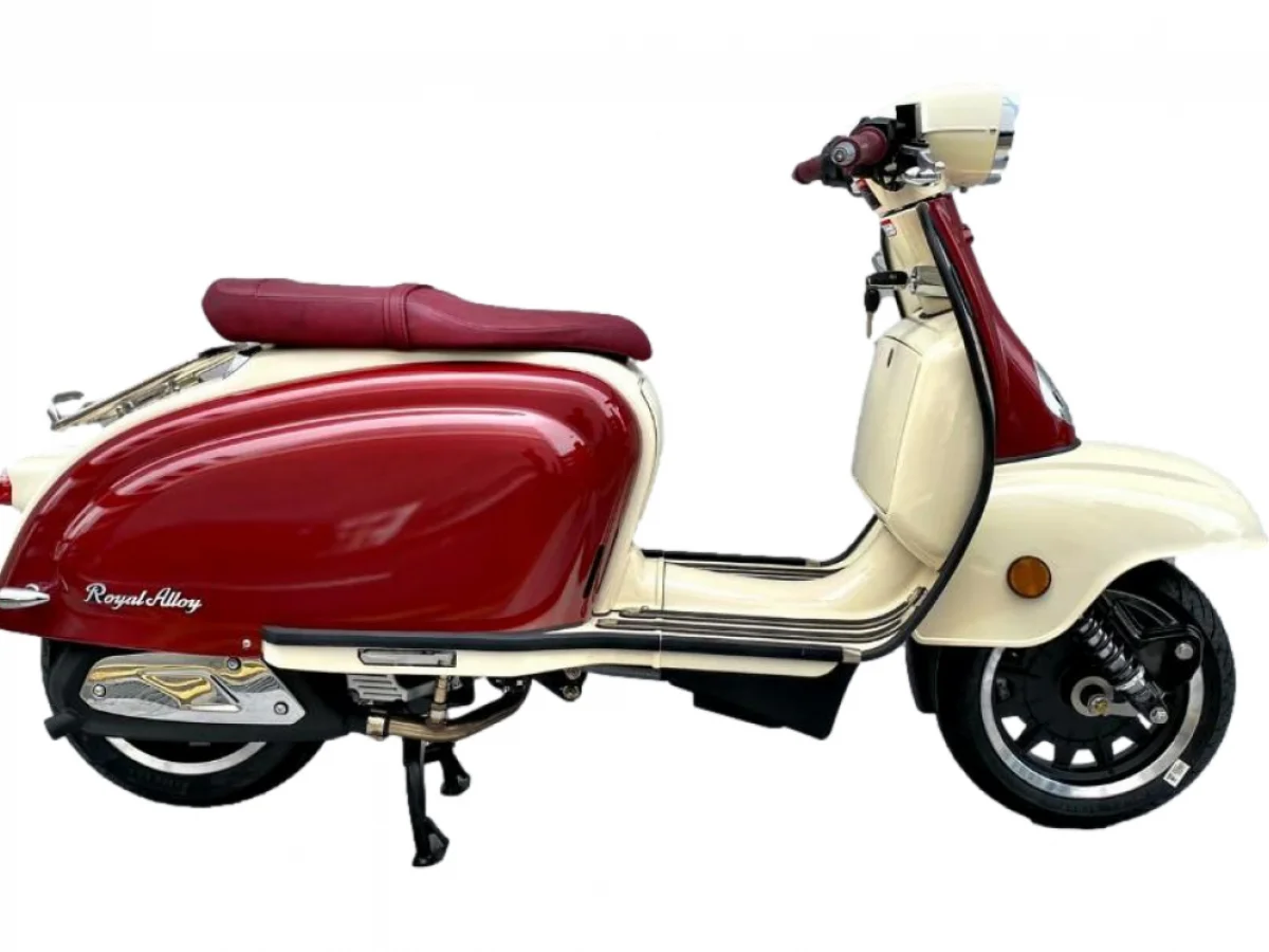 2022 Royal Alloy TG 125 S