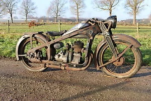 1934 Zundapp K 200 Kardan