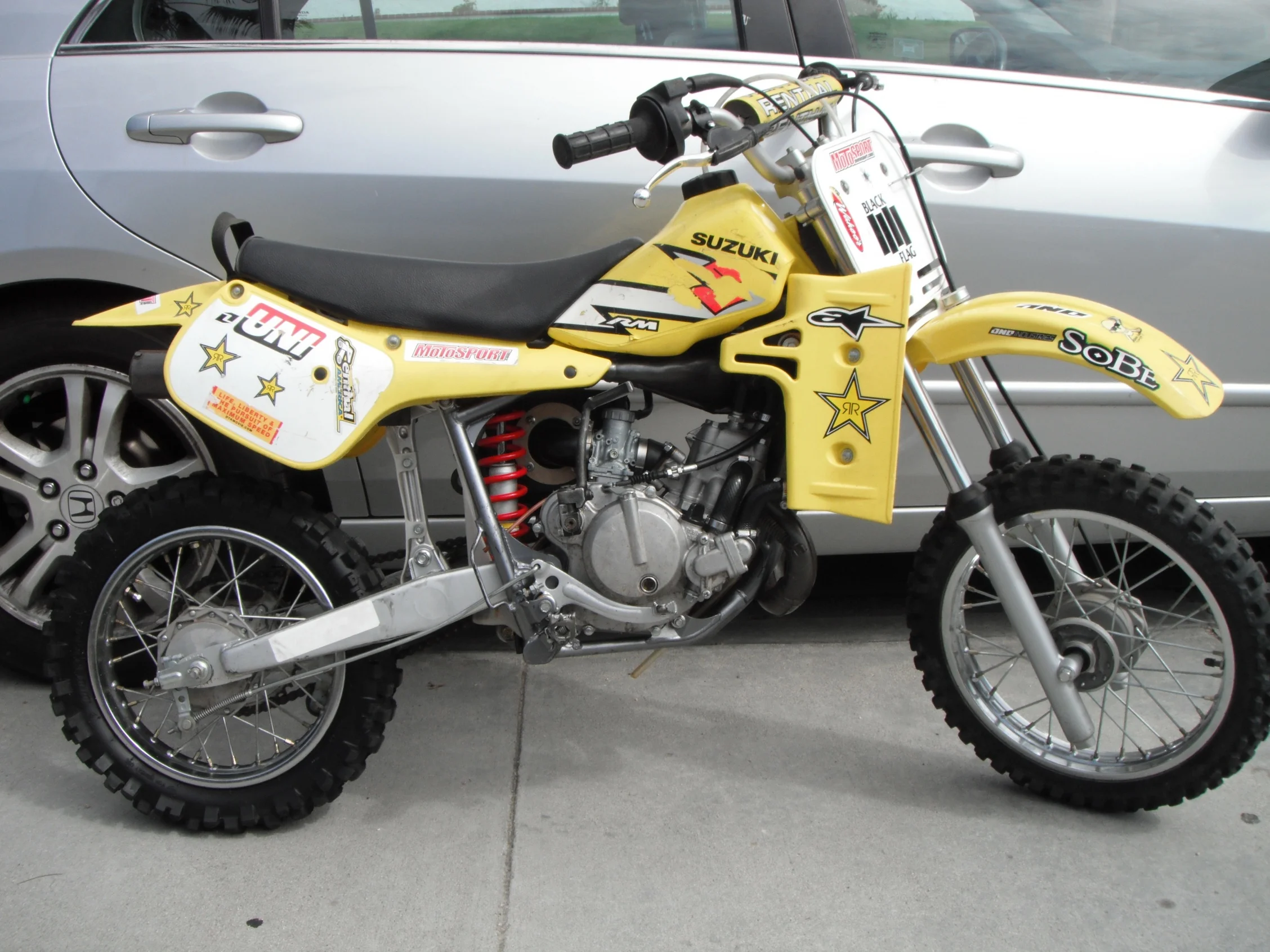 2003 Suzuki RM 60
