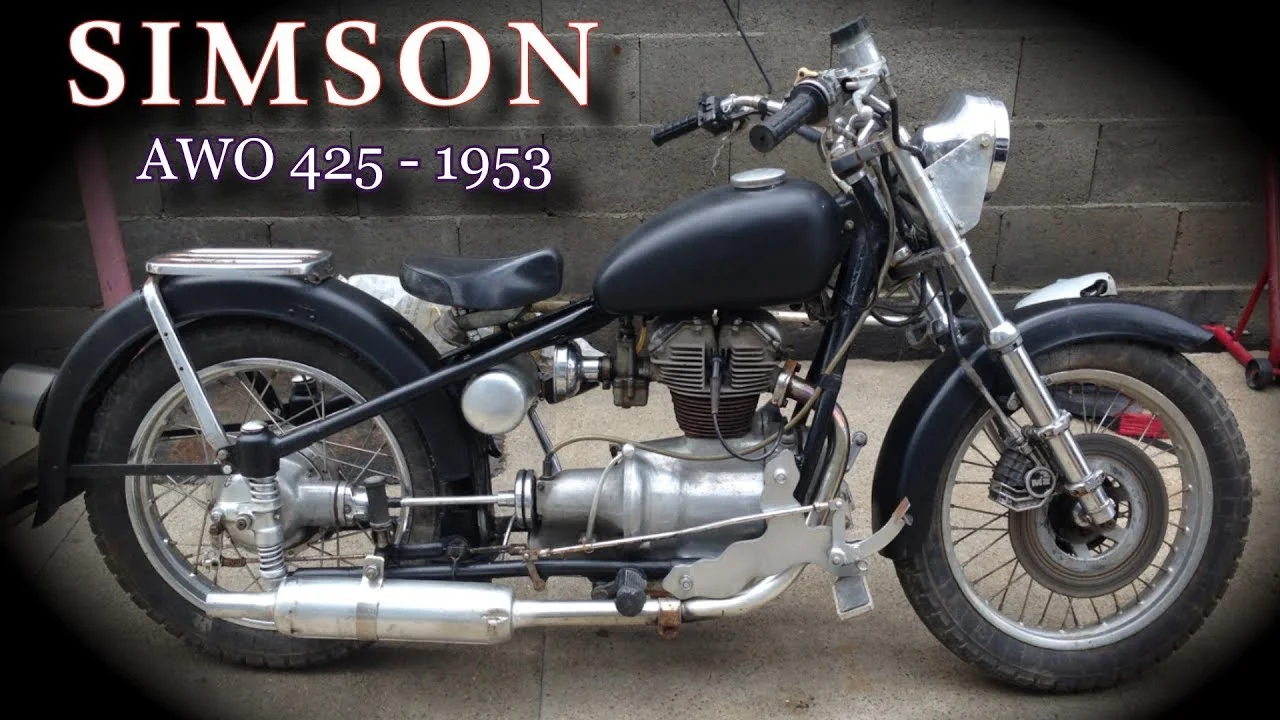 1953 Simson AWO 425