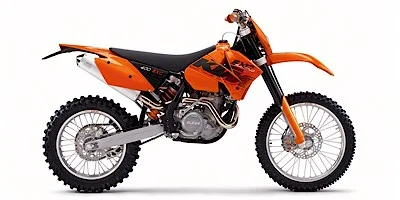 2006 KTM 400 EXC Racing