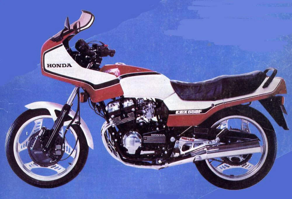 1983 Honda CBX 550 F 2