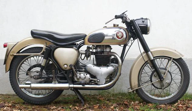 1955 BSA Golden Flash