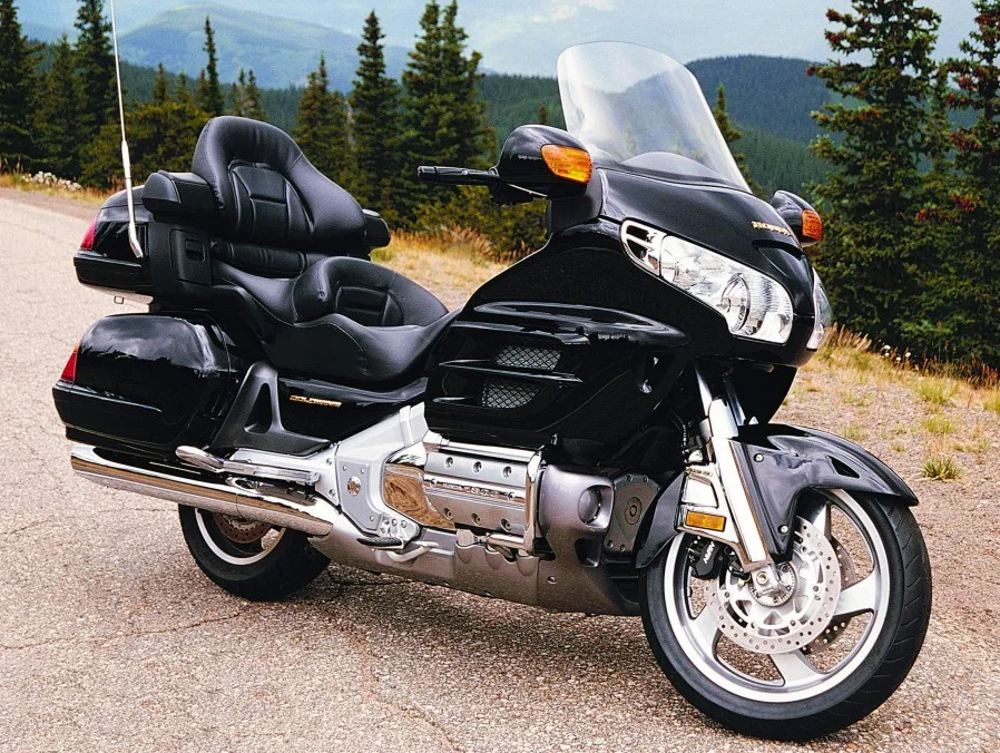 2006 Honda Gold Wing Audio Comfort Navi