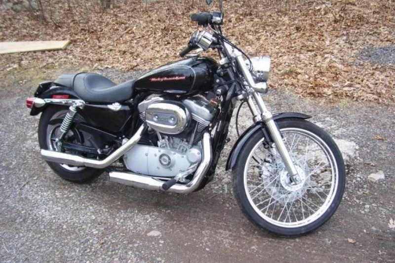1992 Harley-Davidson XLH Sportster 883 Hugger 
