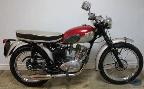 1962 Triumph Tiger Cub T 20