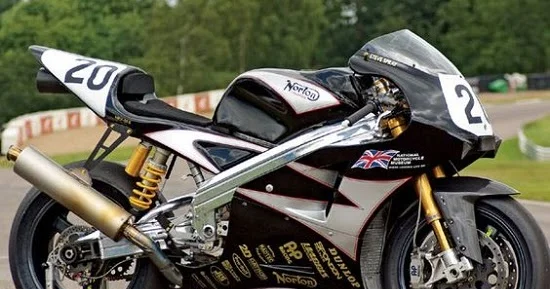 2012 Norton NRV 700 Rotary Racer