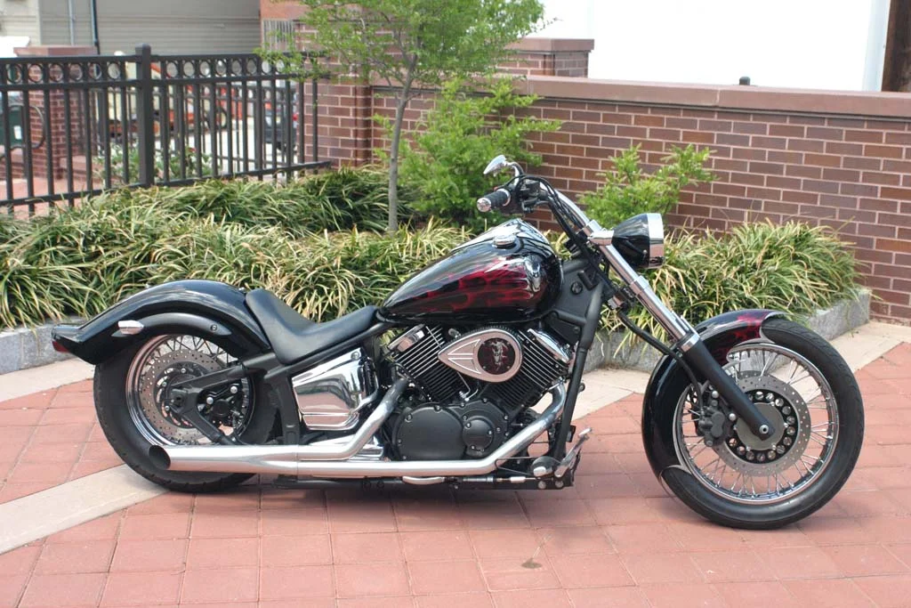 2011 Yamaha V Star 1100 Custom