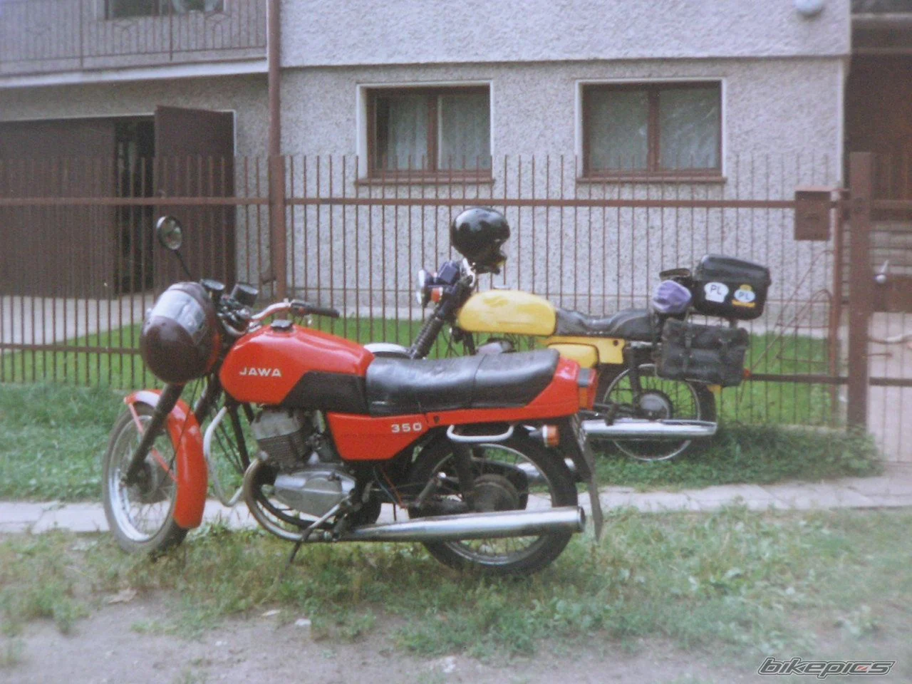 1990 Jawa 350 TS