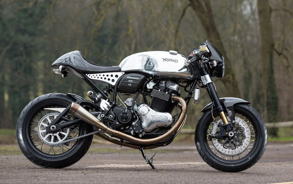 2016 Norton Dominator