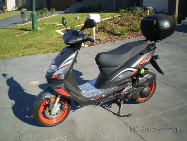 2007 TGB 303R (150 cc)