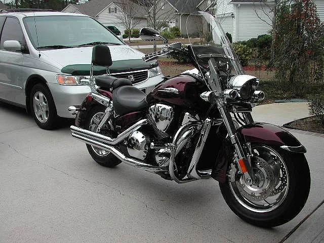 2004 Honda VTX 1800 Retro Cast