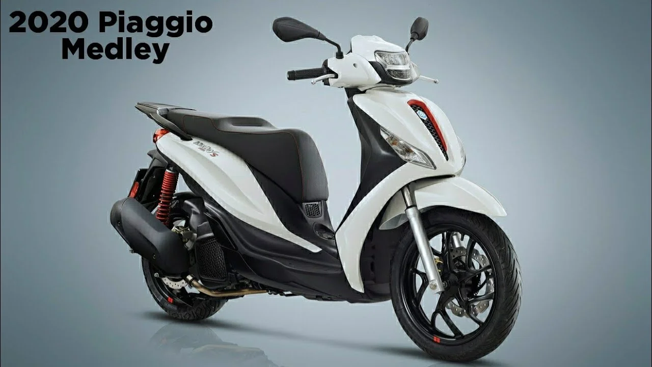 2020 Piaggio Medley S 125i-get