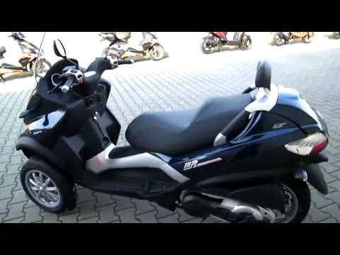 2010 Piaggio MP3 400 LT