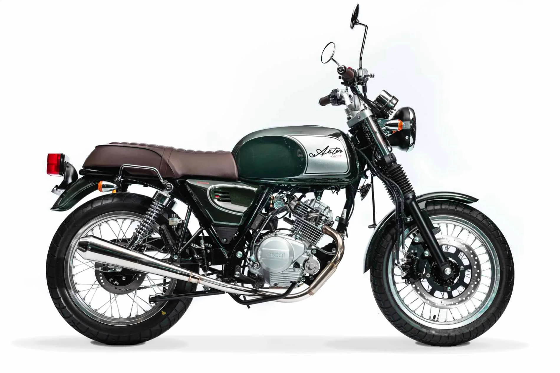 2022 Orcal Astor 125