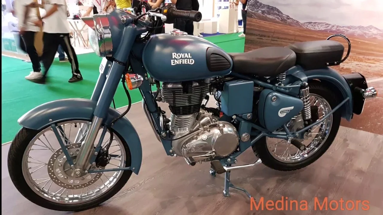 2019 Enfield Classic 500