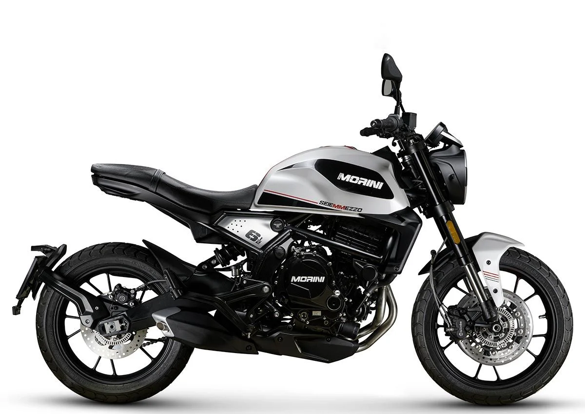 2023 Moto Morini Seiemmezzo 650 STR