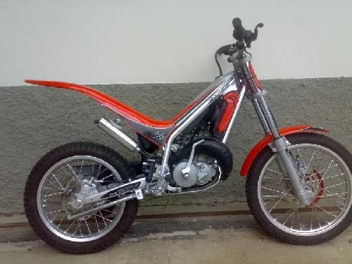 2002 GAS GAS EC Boy 50 (with power-boost kit)
