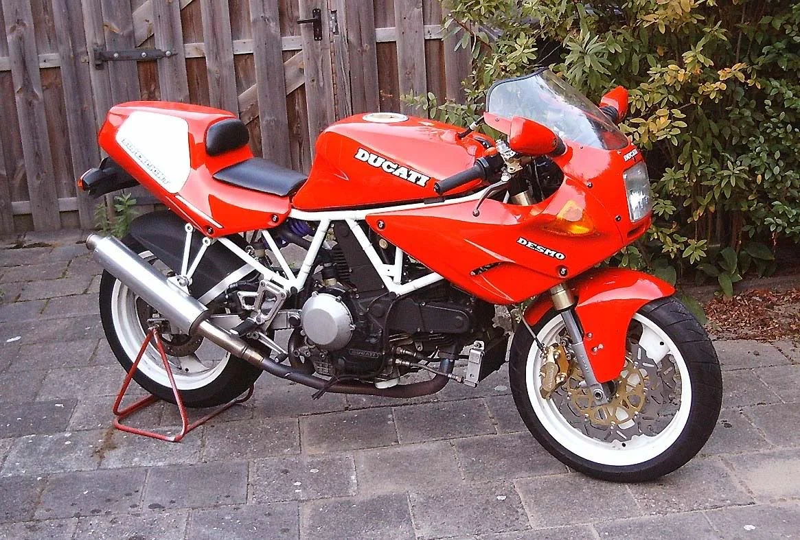 2001 Ducati 900 SS Nuda