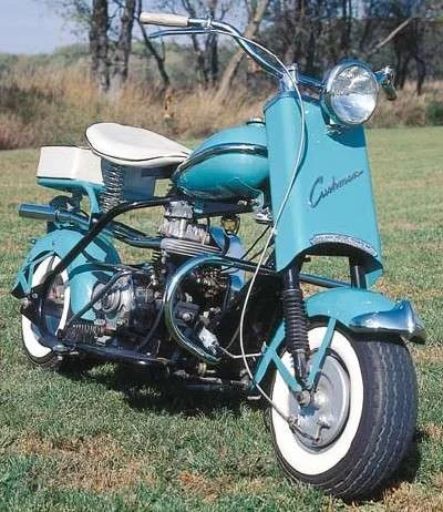 1958 Cushman Eagle