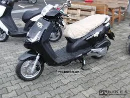 2012 Peugeot Vivacity 125 Sixties