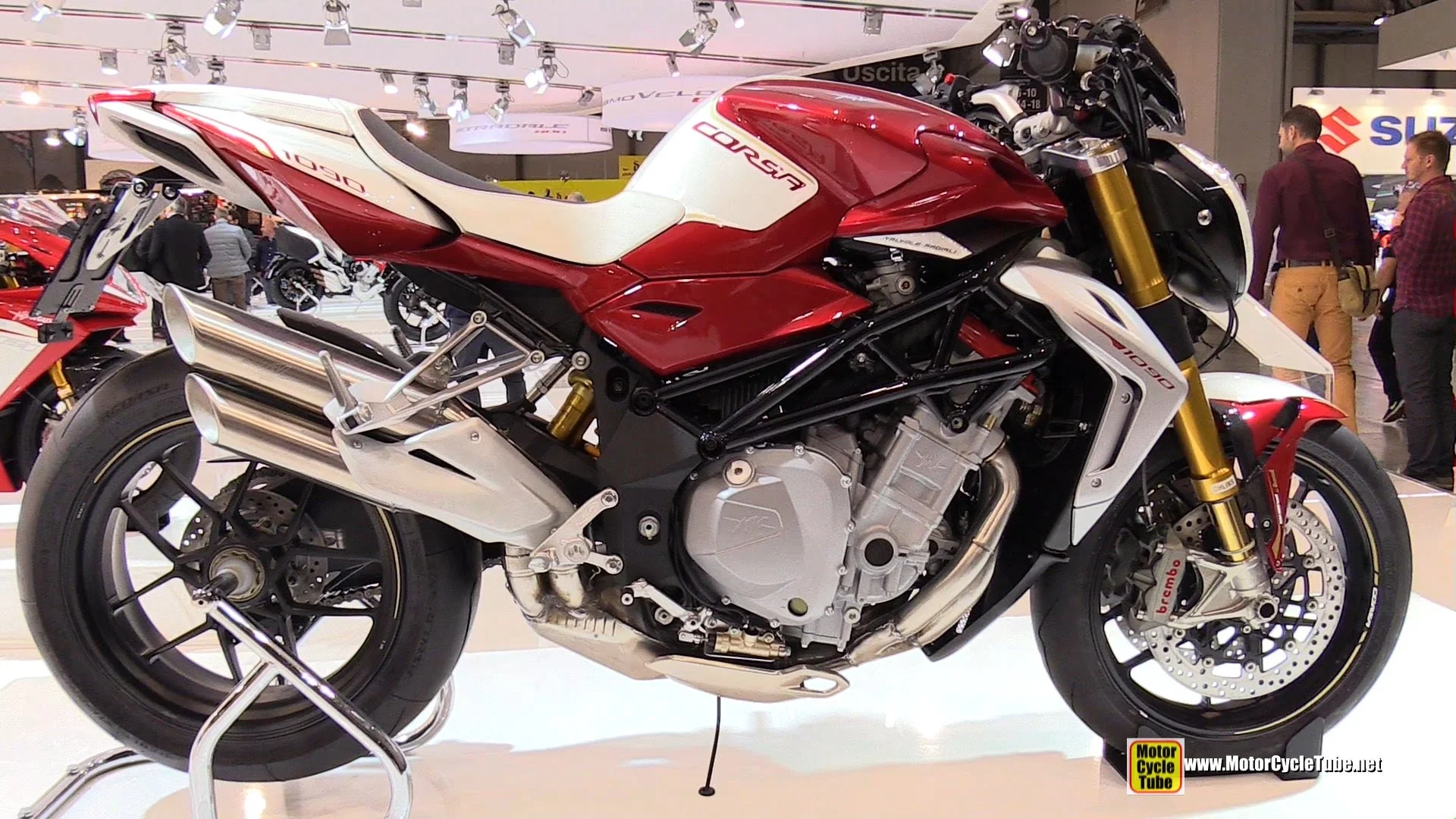 2015 MV Agusta Brutale Corsa
