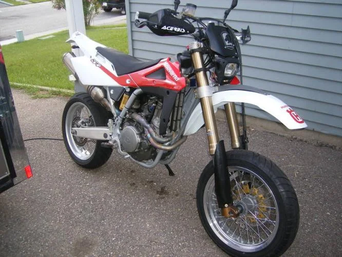 2007 Husqvarna SMR450 Supermoto